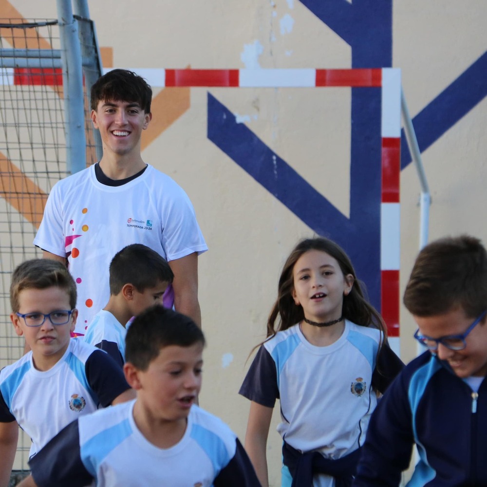 El Daimiel promociona el baloncesto entre los más pequeños