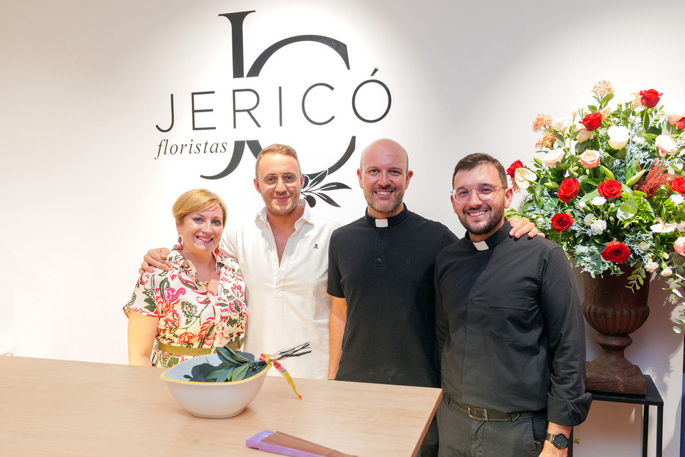 Inauguración de 'Floristería y Decoración Jericó'