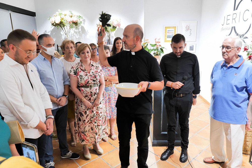 Inauguración de 'Floristería y Decoración Jericó'