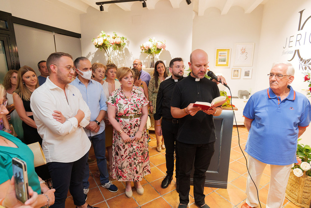 Inauguración de 'Floristería y Decoración Jericó'