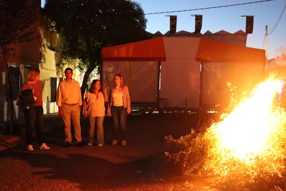 Caballero destaca la identidad de las Fiestas de Castellar