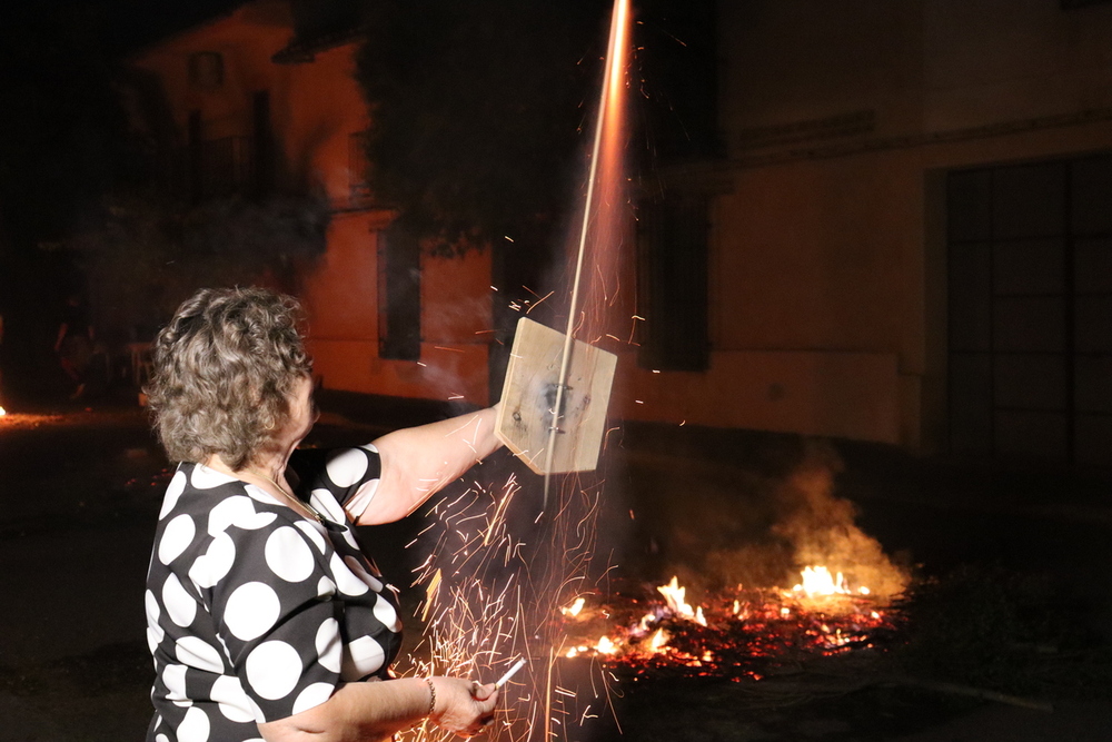 Caballero destaca la identidad de las Fiestas de Castellar