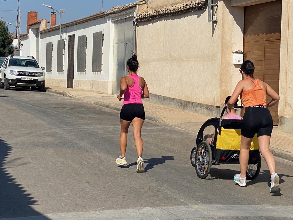  ‘Milla Alameda de Cervera’ y la ‘Legua Pedestre’ de la Alameda de Cervera