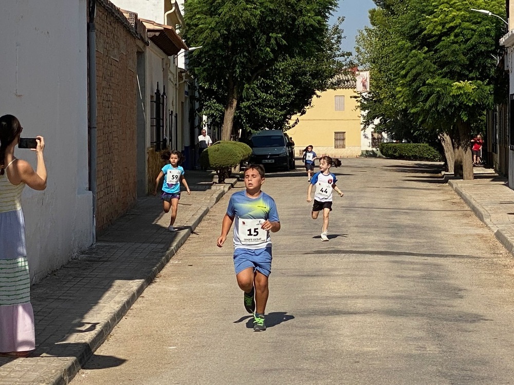  ‘Milla Alameda de Cervera’ y la ‘Legua Pedestre’ de la Alameda de Cervera