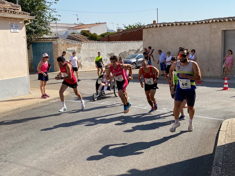  ‘Milla Alameda de Cervera’ y la ‘Legua Pedestre’ de la Alameda de Cervera