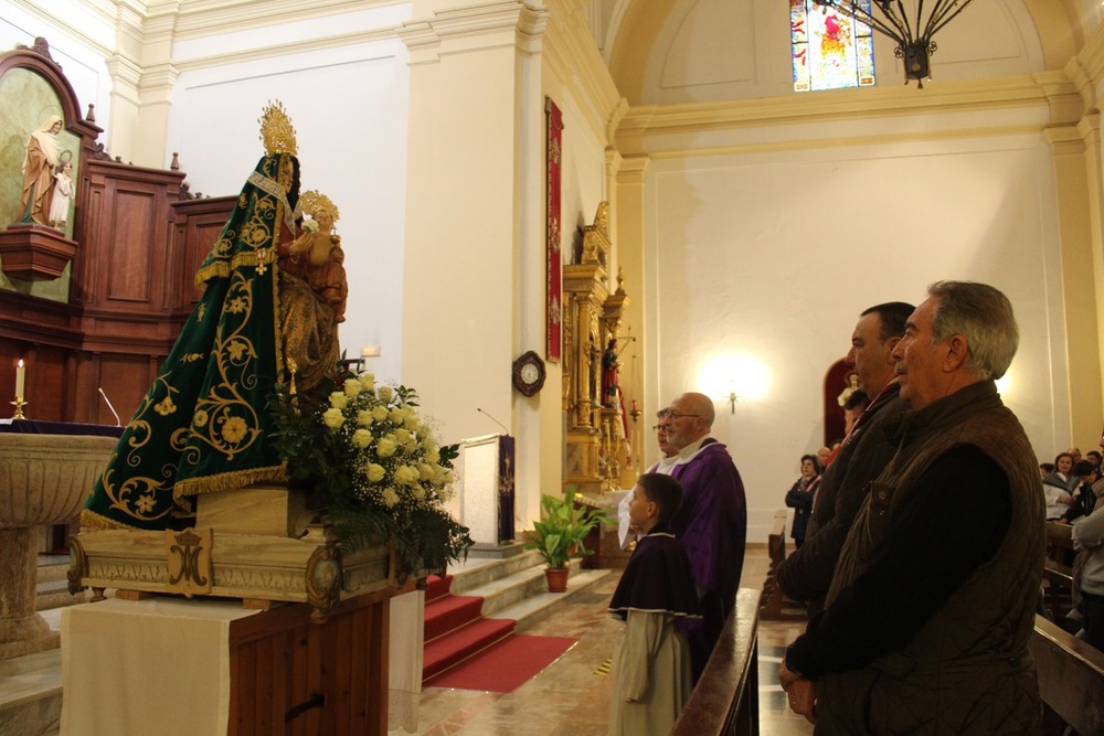 Granátula desafía a la lluvia en su romería