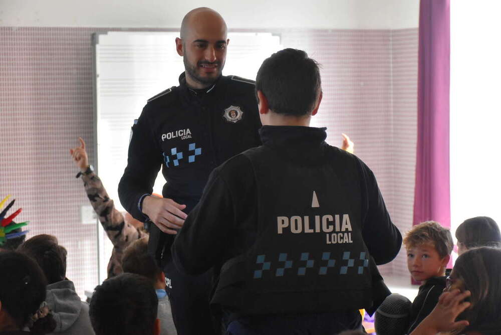 Seguridad Vial en las aulas del colegio Albuera de Daimiel 