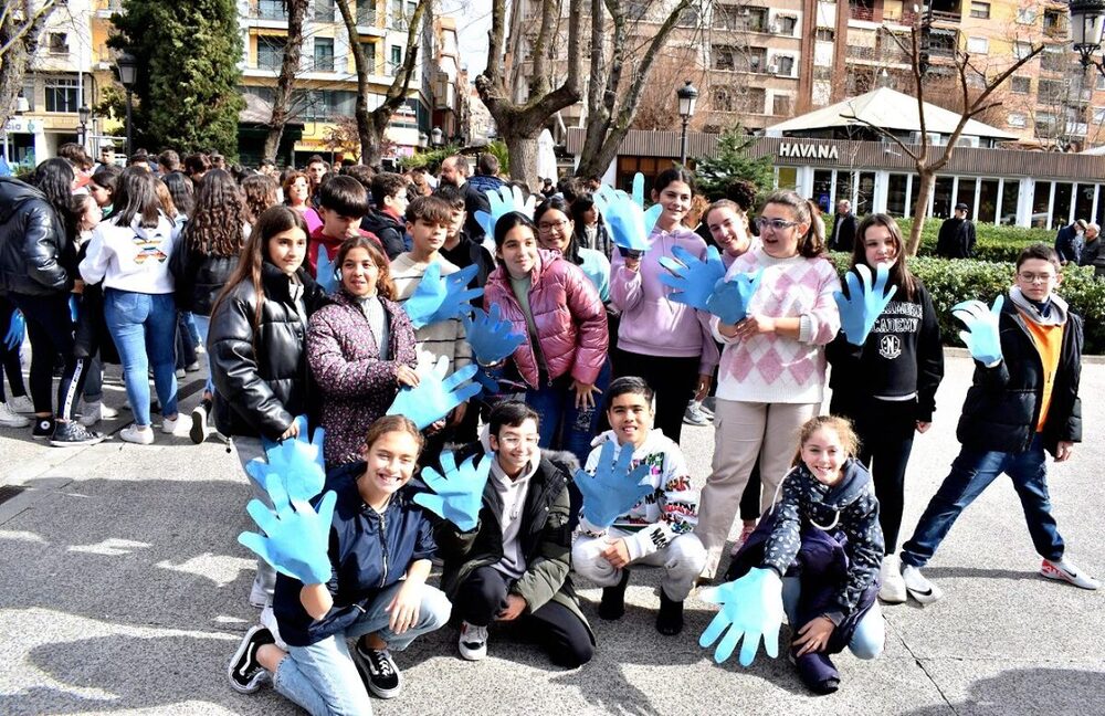 1.200 alumnos se suman al proyecto solidario de Manos Unidas 