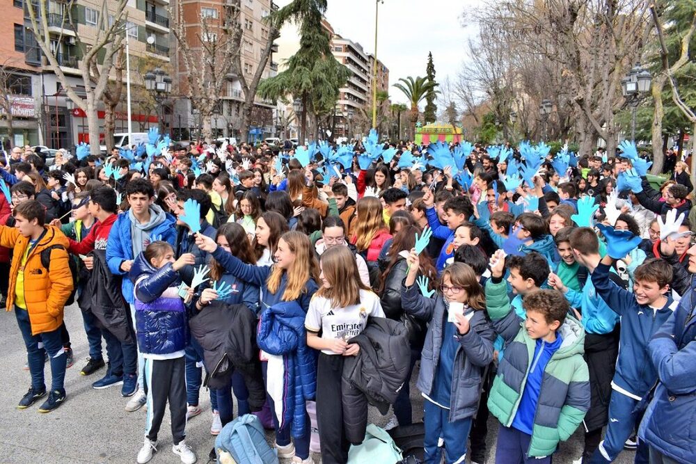 1.200 alumnos se suman al proyecto solidario de Manos Unidas 