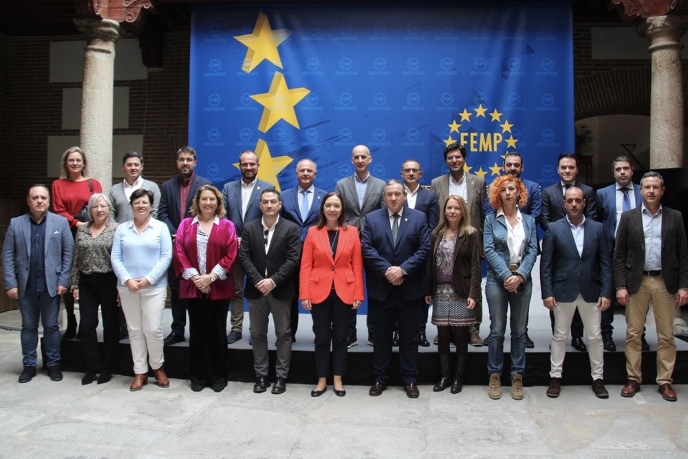 Melchor, presidenta de Promoción Económica de la Femp 