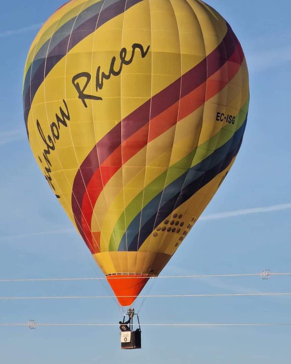 En marcha la jornada final del Nacional de Globos Aerostáticos