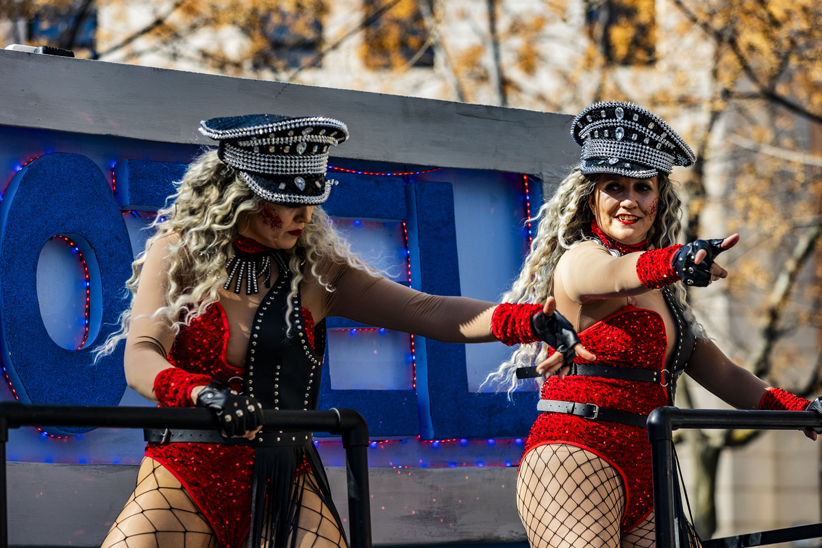 desfile de piñata, desfile de carnaval en ciudad real, carnaval, desfile de Piñata  / RUEDA VILLAVERDE