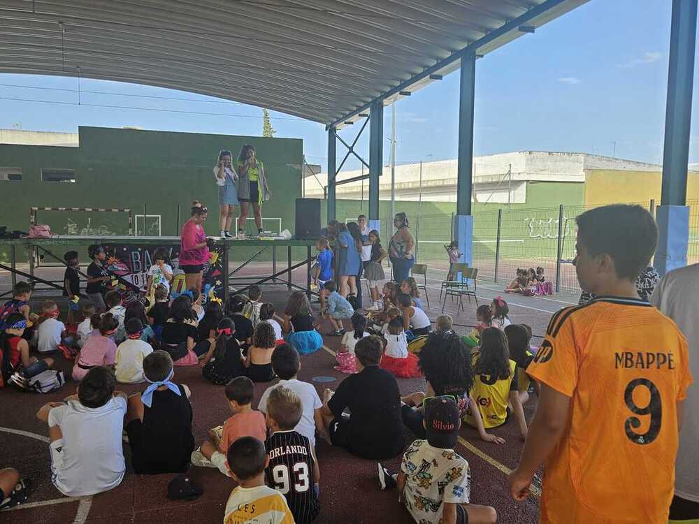 Más de 120 niños participan en la Escuela de Verano de Malagón