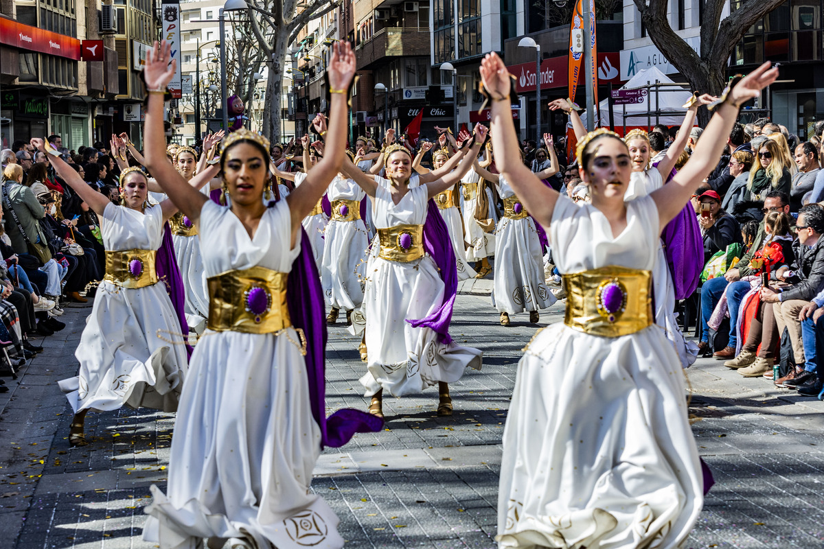 desfile de piñata, desfile de carnaval en ciudad real, carnaval, desfile de Piñata  / RUEDA VILLAVERDE