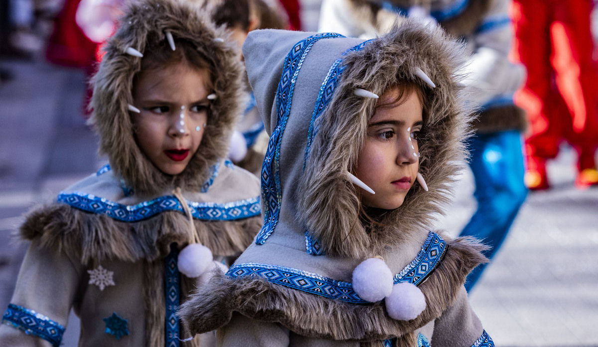 desfile de piñata, desfile de carnaval en ciudad real, carnaval, desfile de Piñata  / RUEDA VILLAVERDE