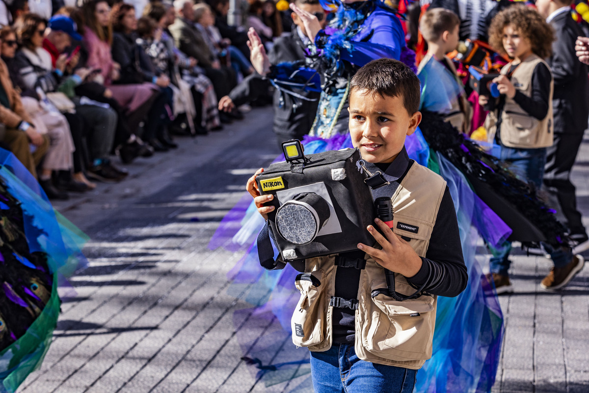 desfile de piñata, desfile de carnaval en ciudad real, carnaval, desfile de Piñata  / RUEDA VILLAVERDE