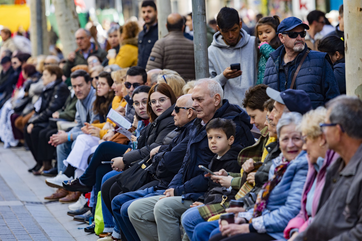 desfile de piñata, desfile de carnaval en ciudad real, carnaval, desfile de Piñata  / RUEDA VILLAVERDE