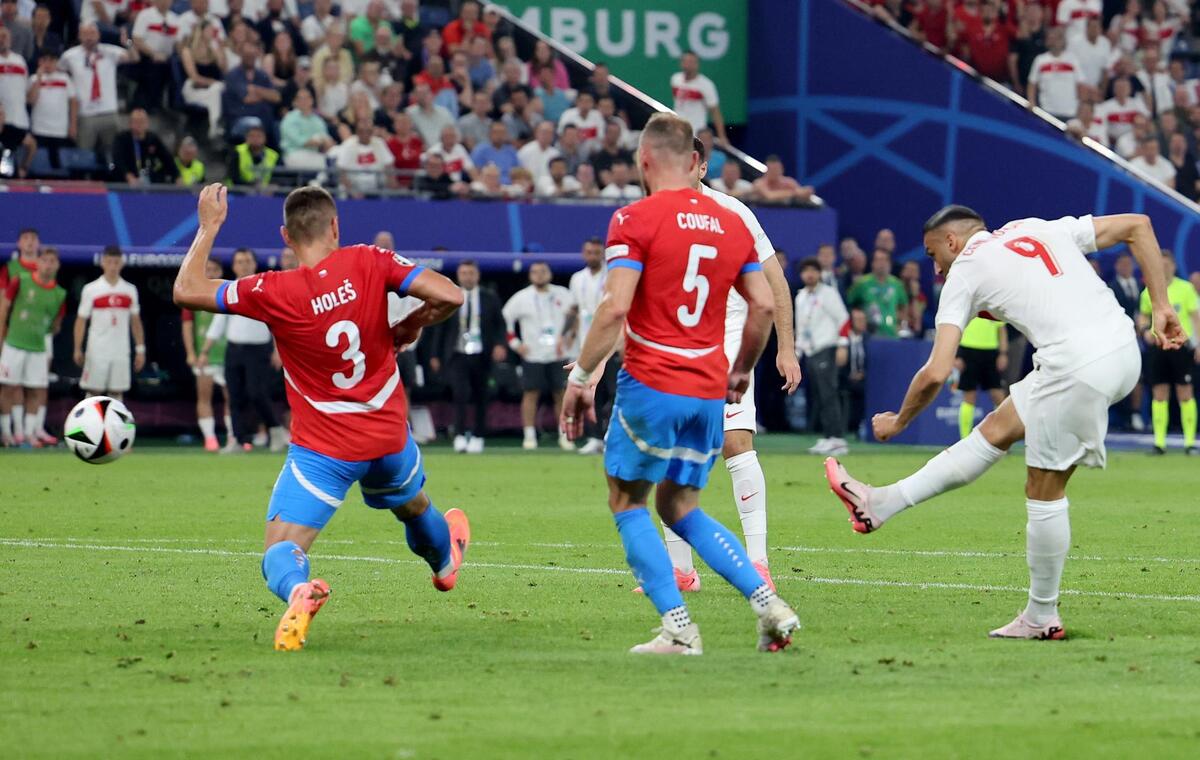 UEFA EURO 2024 - Group F Czech Republic vs Turkey  / ABEDIN TAHERKENAREH