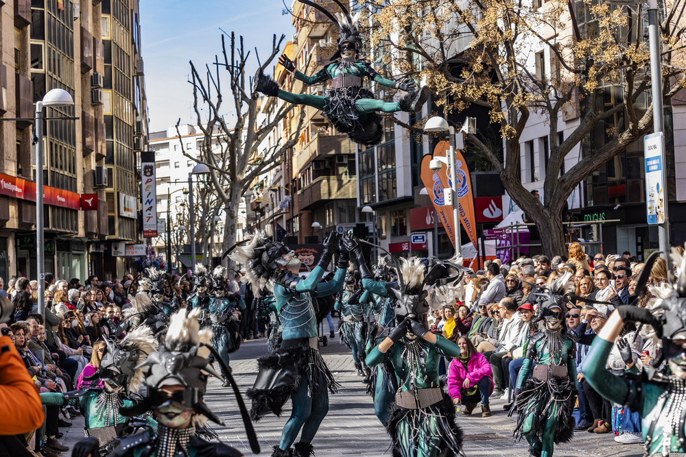 El Domingo de Piñata en imágenes y vídeo