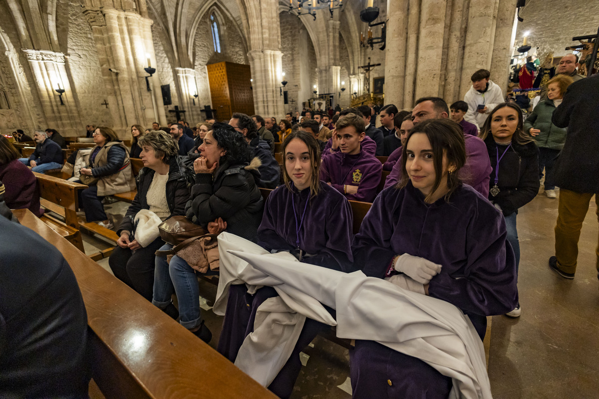 SEMANA SANTA, PROCESIÓN DE LA MADRUGADA DEL VIERNES, DEL NAZAERNO DE SAN PEDRO, SUSPENDIDA POR LA LLUVIA, SUPENDIDA POR EL AGUA, LLUVIA EN SEMANA SANTA  / RUEDA VILLAVERDE