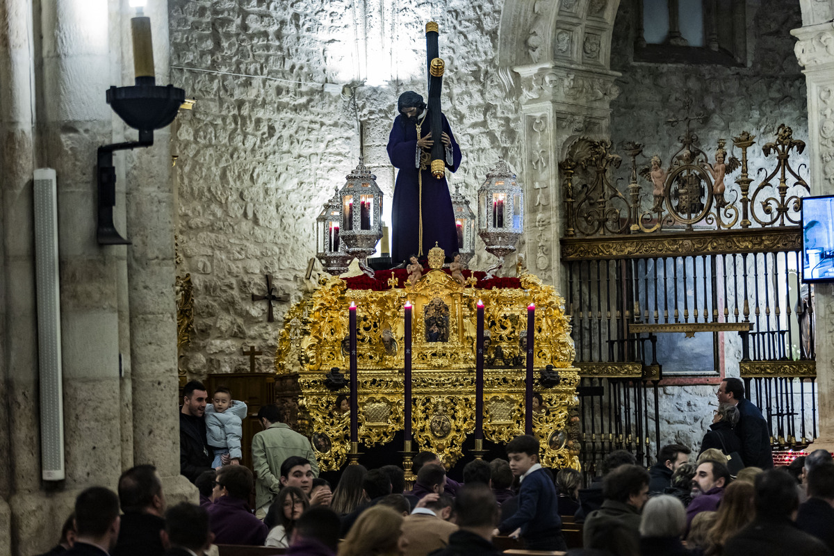 SEMANA SANTA, PROCESIÓN DE LA MADRUGADA DEL VIERNES, DEL NAZAERNO DE SAN PEDRO, SUSPENDIDA POR LA LLUVIA, SUPENDIDA POR EL AGUA, LLUVIA EN SEMANA SANTA  / RUEDA VILLAVERDE