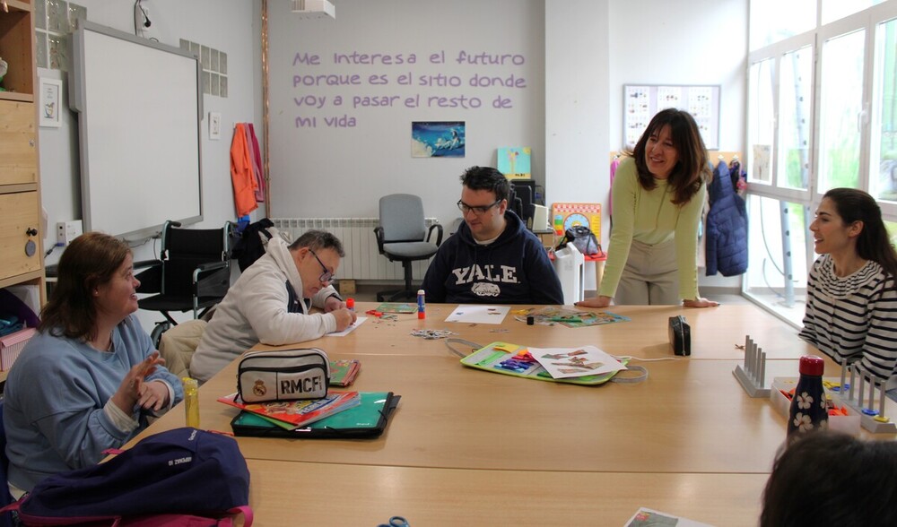 800 profesionales trabajan en la inclusión educativa