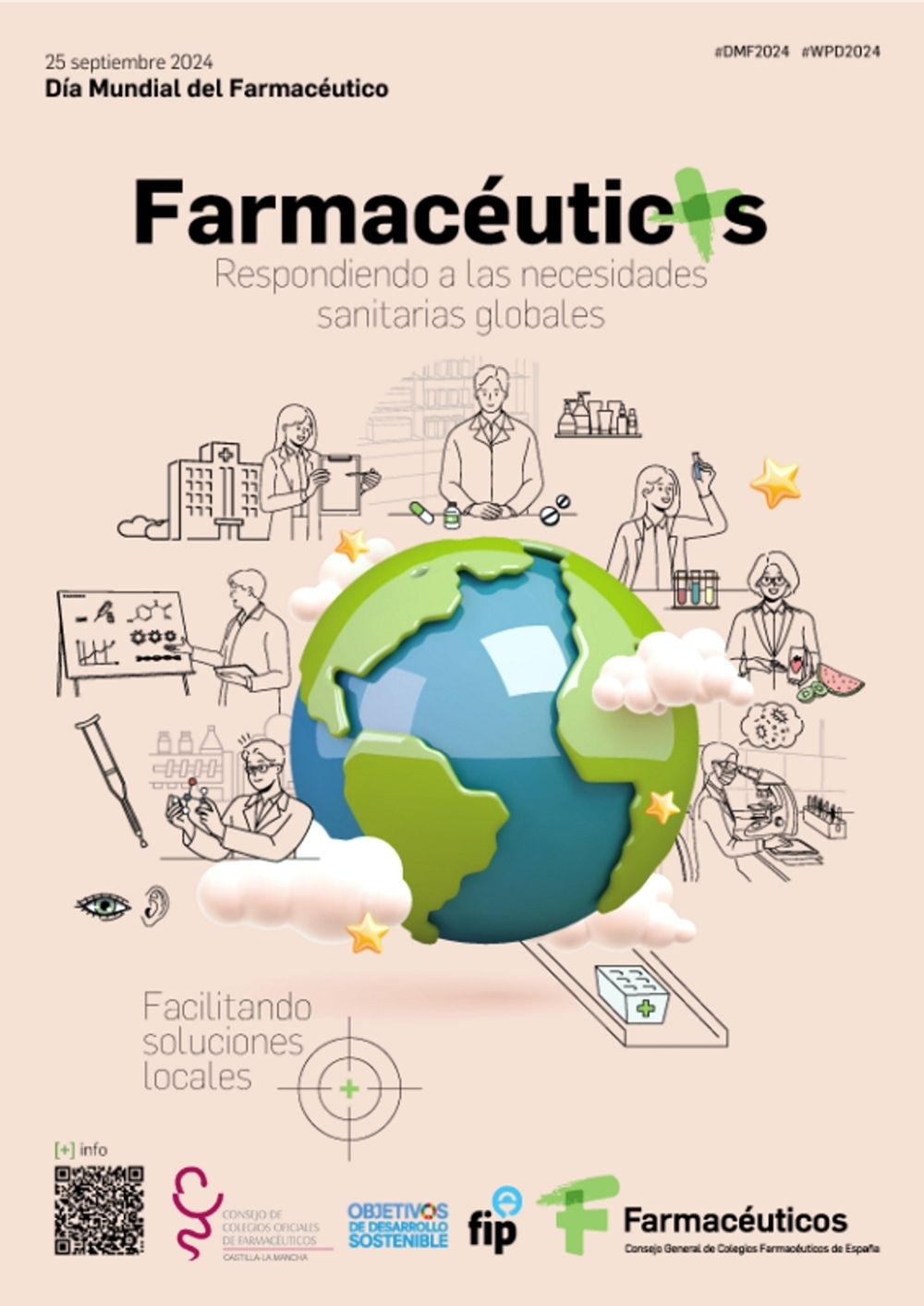 Los farmacéuticos de CLM celebrarán su día en Ciudad Real