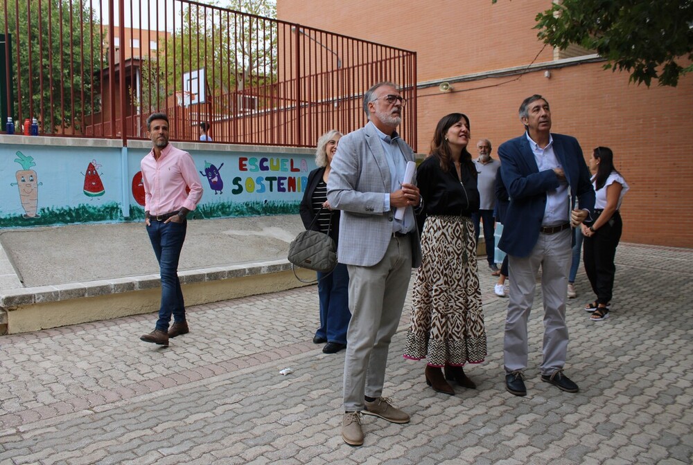 Puertollano: La Junta dedica 2,4 millones a mejoras educativas