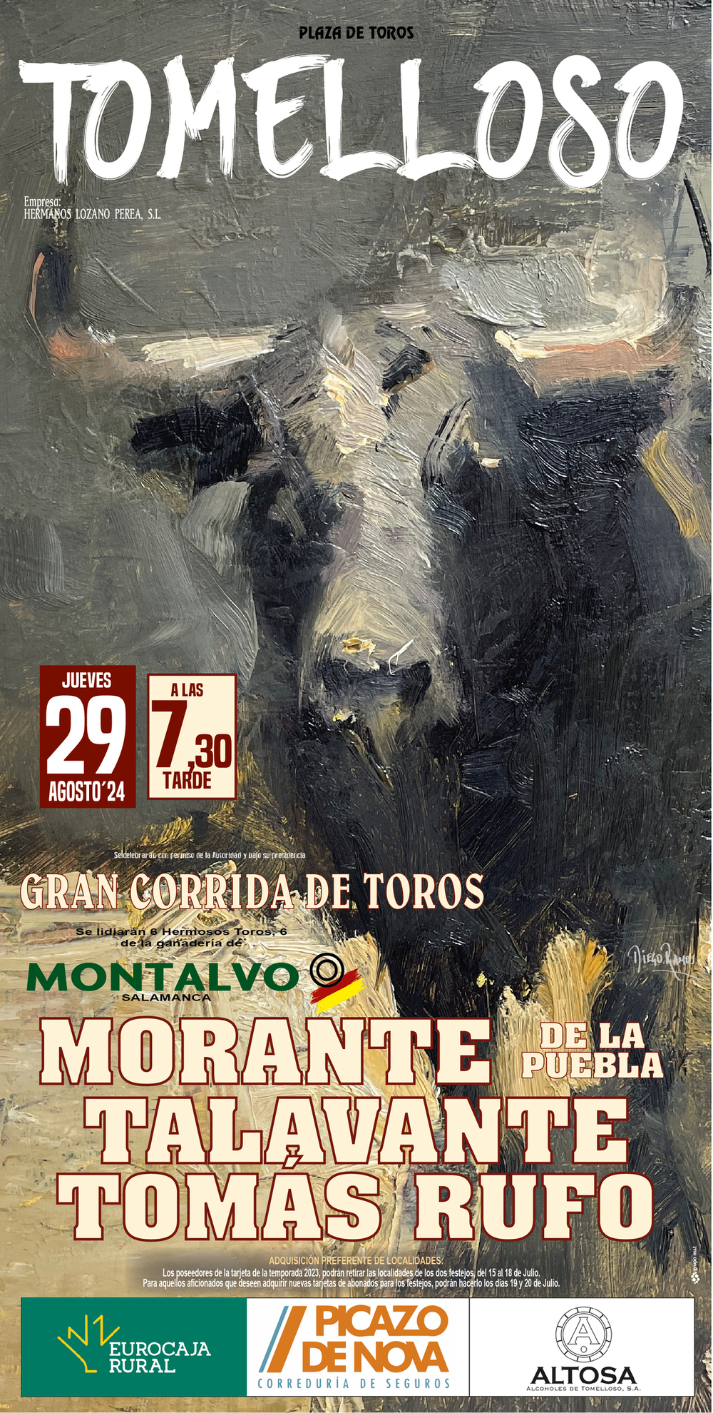 Feria Taurina de Tomelloso