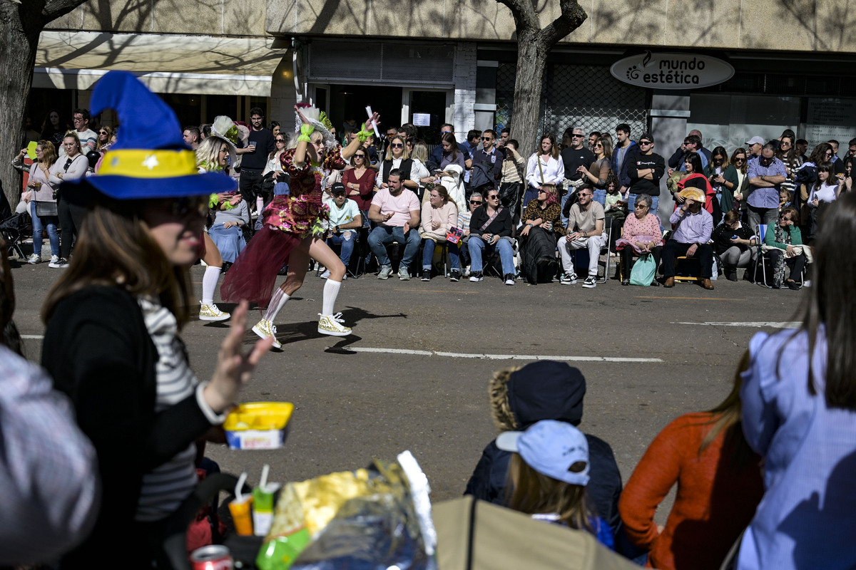 DESFILE DE pIÑATA EN CIUDAD REAL, AMABIENTE  / JESUS MONROY