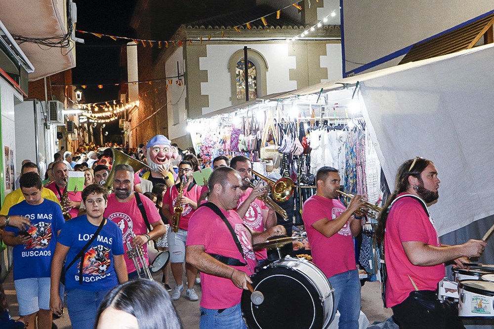 Brazatortas celebra sus fiestas en honor al Cristo de Orense