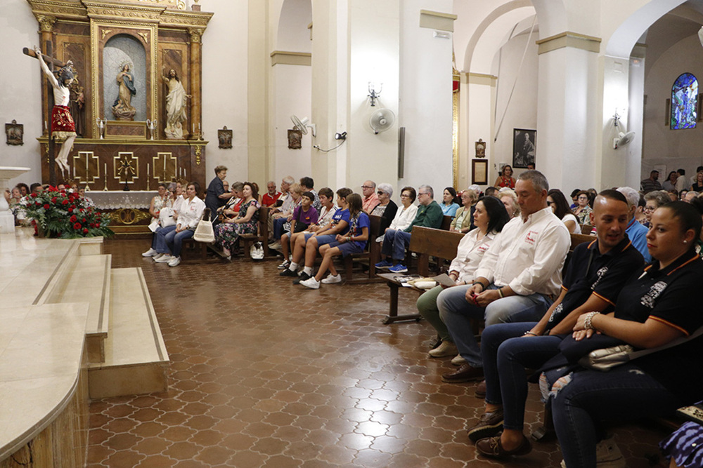 Brazatortas celebra sus fiestas en honor al Cristo de Orense