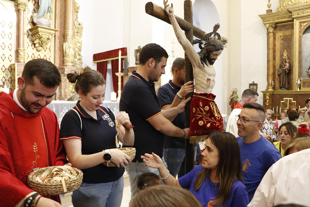 Brazatortas celebra sus fiestas en honor al Cristo de Orense