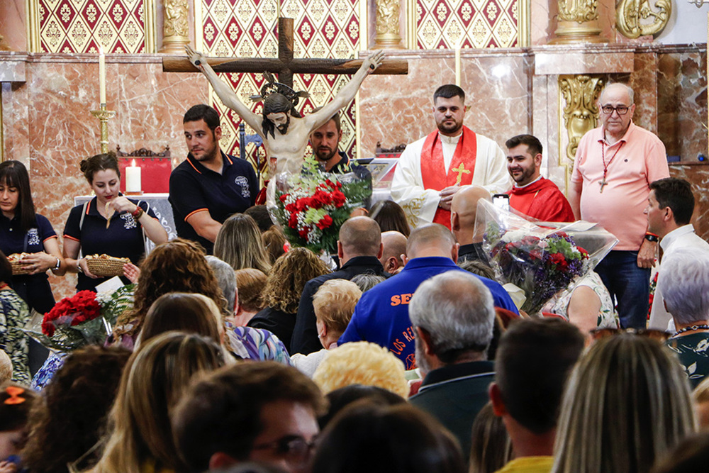 Brazatortas celebra sus fiestas en honor al Cristo de Orense