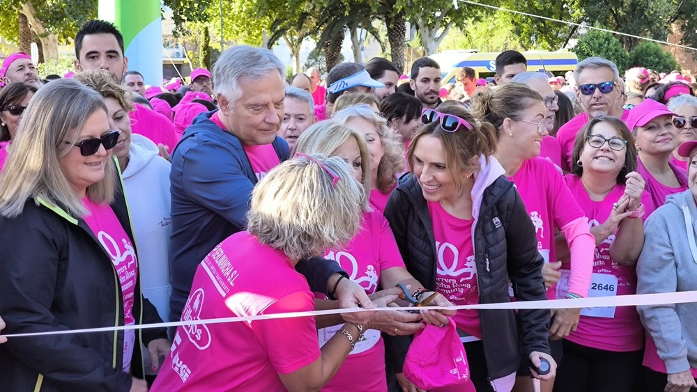 La 'marea rosa' vuelve a tomar las calles de Ciudad Real