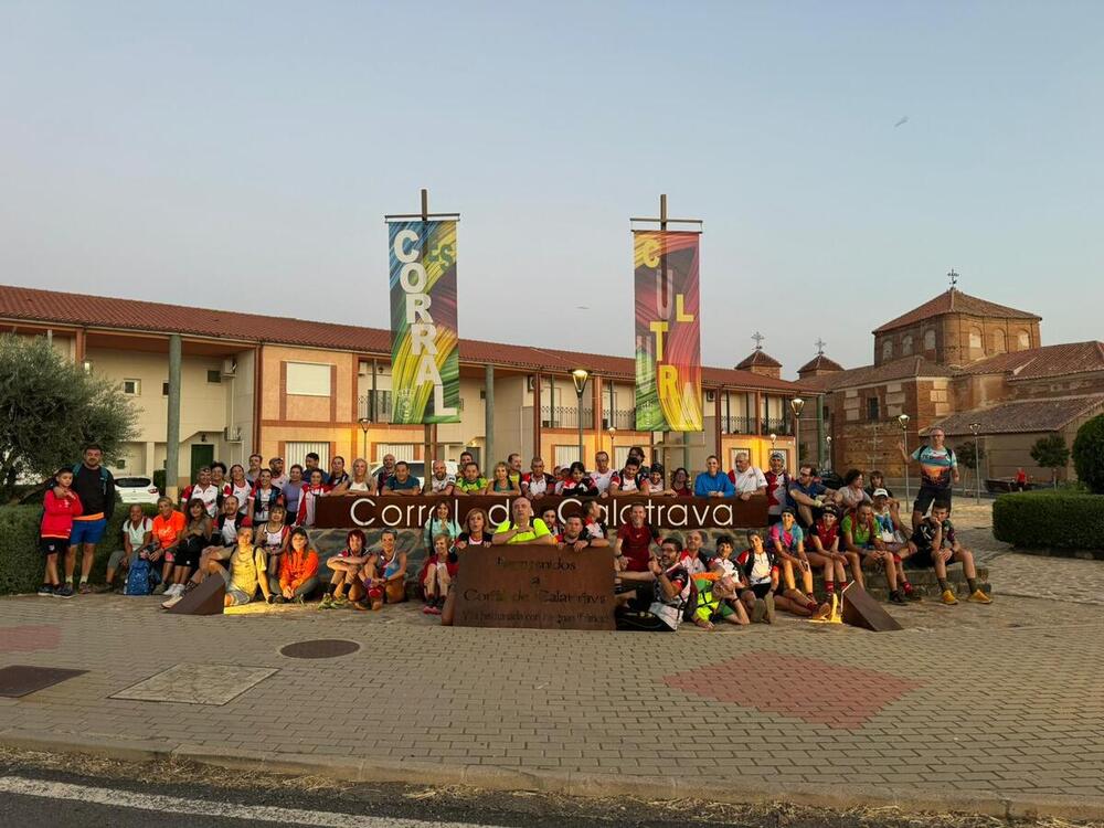 Los Viajeros de Alba hacen parada en Corral de Calatrava