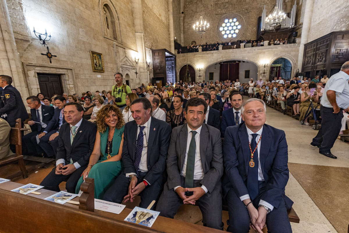 Feria de Agosto de Ciudad Real, misa en la Catedral, oficiada por el Obispo  / RUEDA VILLAVERDE