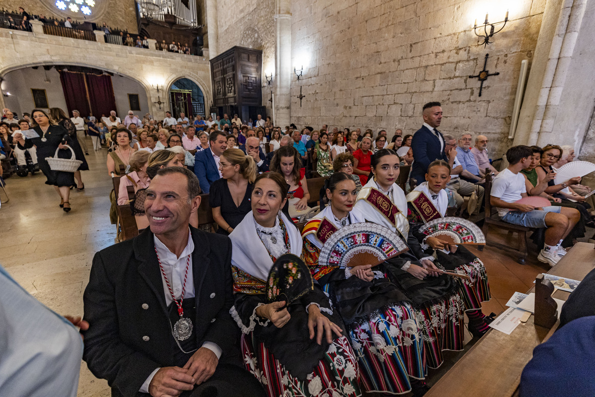 Feria de Agosto de Ciudad Real, misa en la Catedral, oficiada por el Obispo  / RUEDA VILLAVERDE