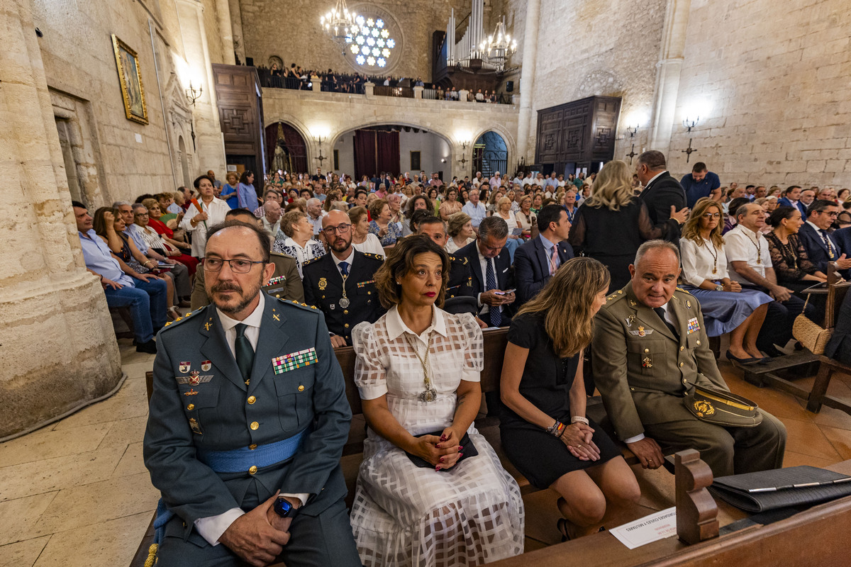 Feria de Agosto de Ciudad Real, misa en la Catedral, oficiada por el Obispo  / RUEDA VILLAVERDE