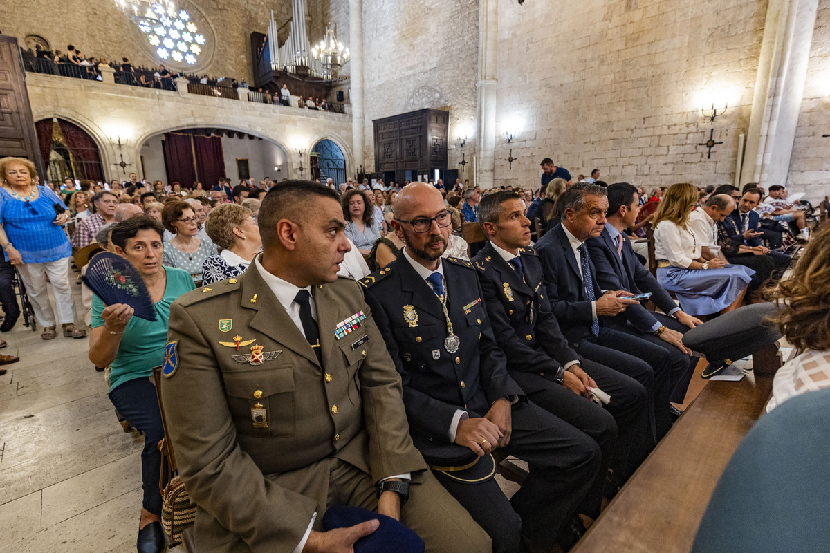 Feria de Agosto de Ciudad Real, misa en la Catedral, oficiada por el Obispo  / RUEDA VILLAVERDE