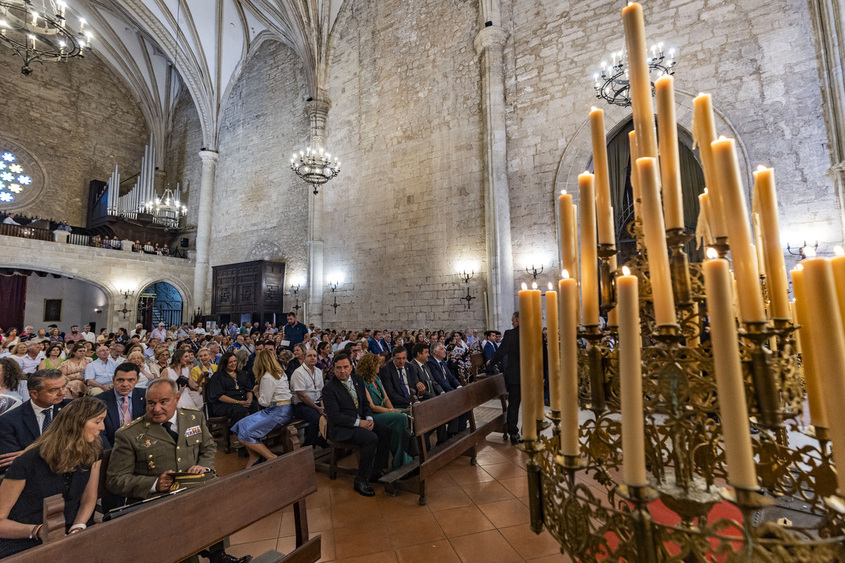 Feria de Agosto de Ciudad Real, misa en la Catedral, oficiada por el Obispo  / RUEDA VILLAVERDE