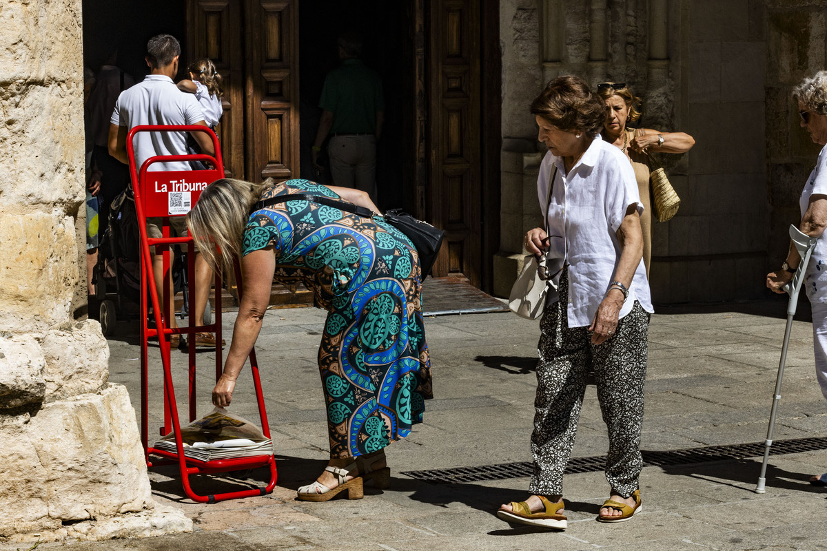 Feria de Agosto de Ciudad Real, misa en la Catedral, oficiada por el Obispo  / RUEDA VILLAVERDE