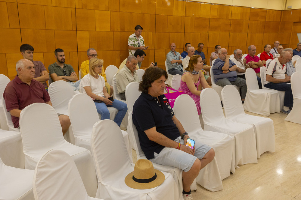 Última tertulia de la Feria Taurina por parte del Ateneo Taurino Manchego