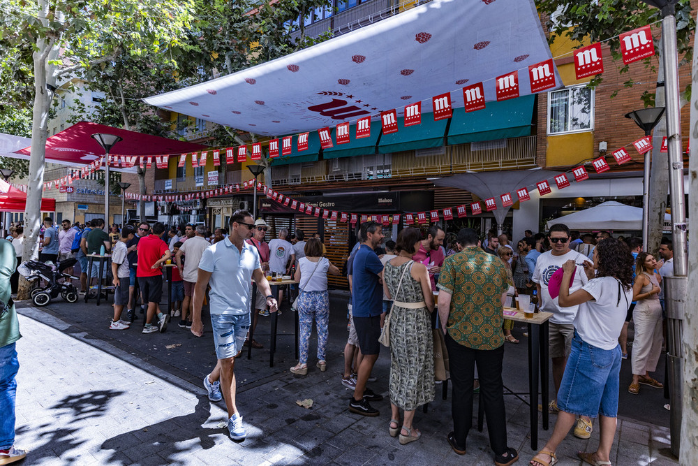 Música, gastronomía y diversión en el centro de Ciudad Real