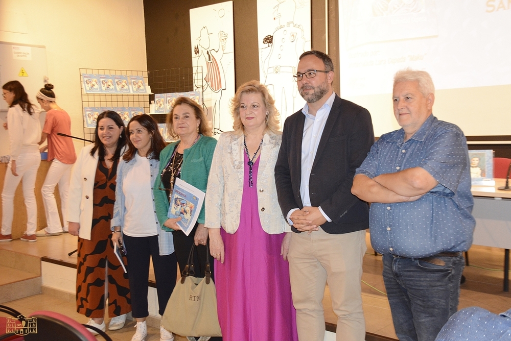 Imagen de la presentación del libro.