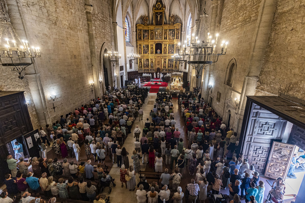 Melgar: El triunfo de la Virgen es el de toda la humanidad