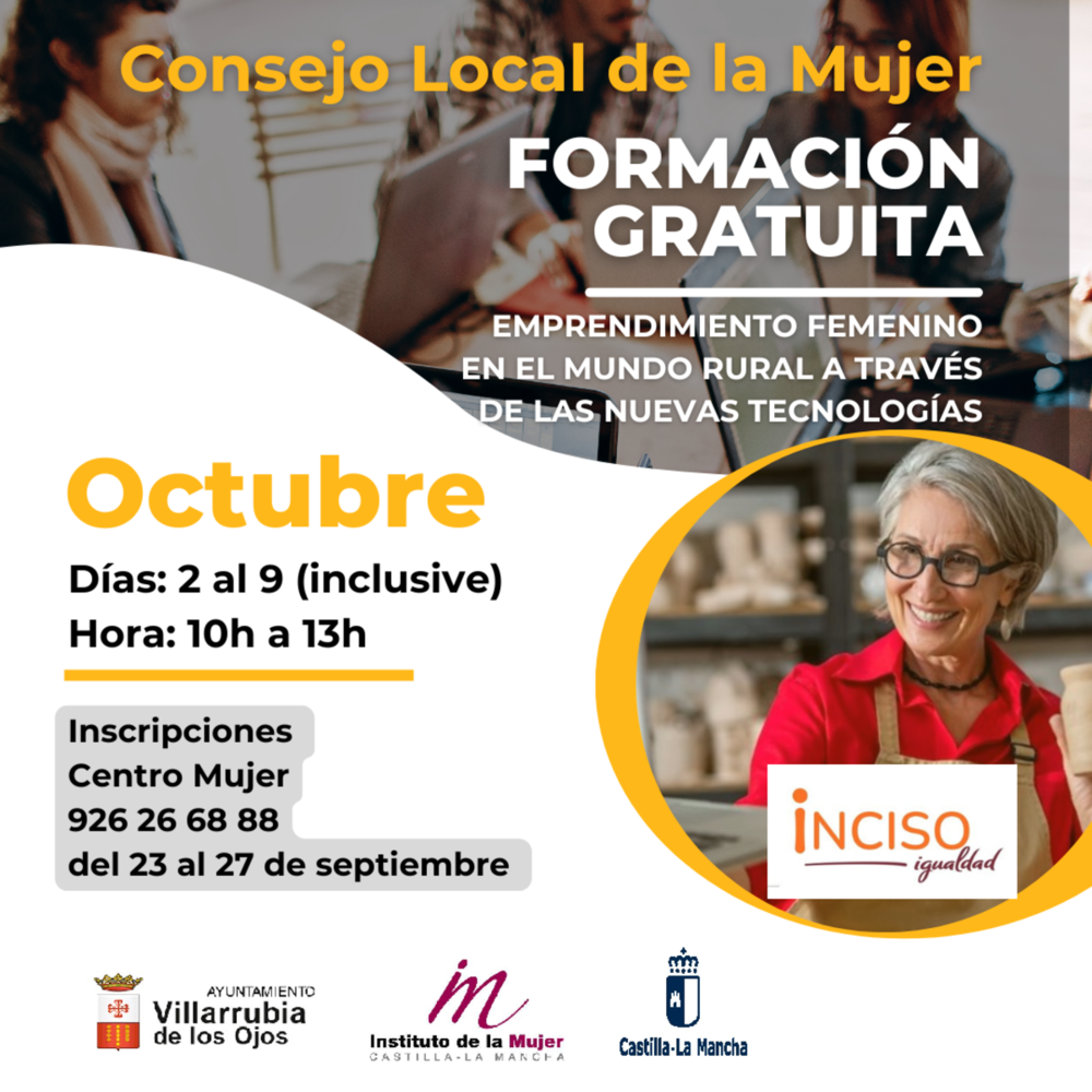 Cursos, talleres y charlas para el Día de la Mujer Rural