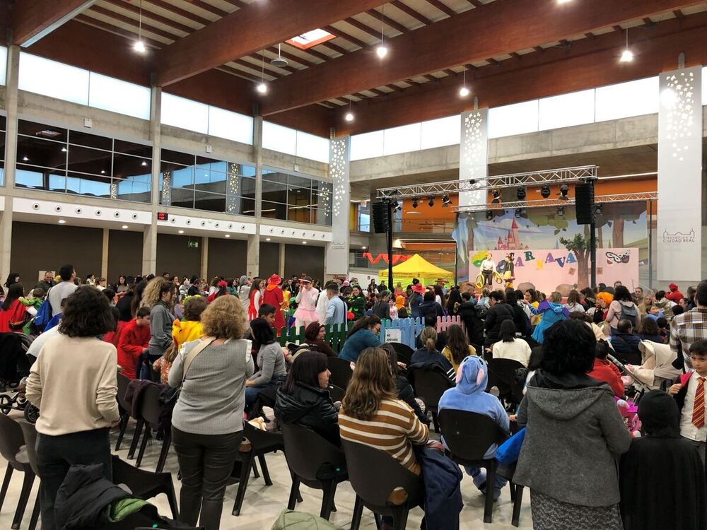 Gran fiesta infantil de Carnaval en el IFEDI