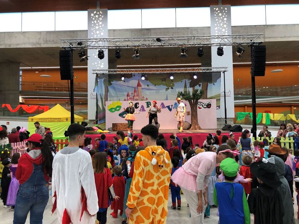 Gran fiesta infantil de Carnaval en el IFEDI