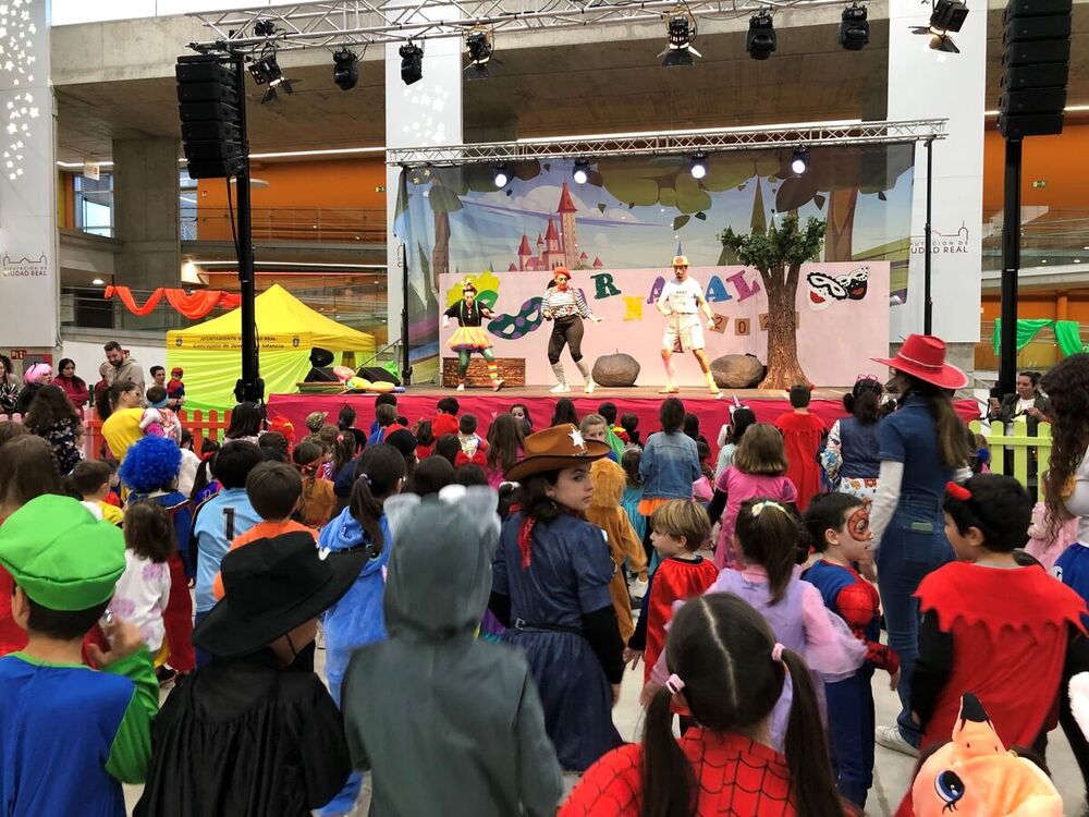 Gran fiesta infantil de Carnaval en el IFEDI